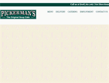 Tablet Screenshot of lacrossepickermans.com
